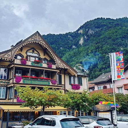 Post Hardermannli Hotel Interlaken Eksteriør billede