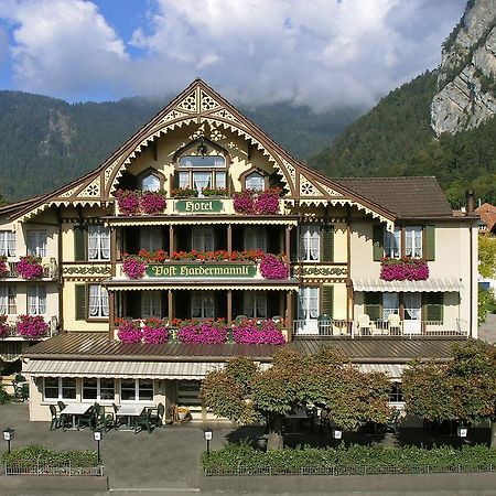 Post Hardermannli Hotel Interlaken Eksteriør billede