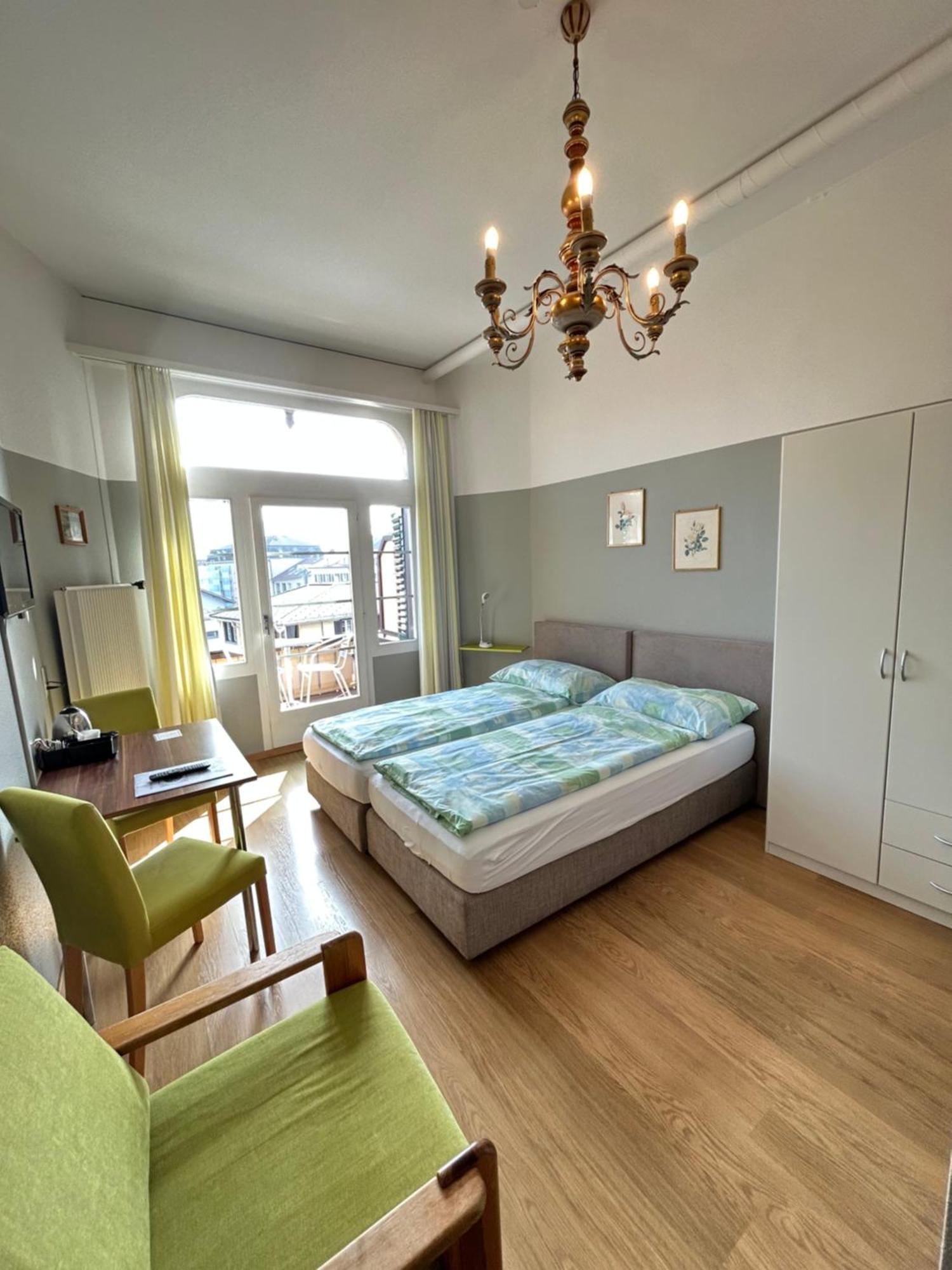 Post Hardermannli Hotel Interlaken Værelse billede