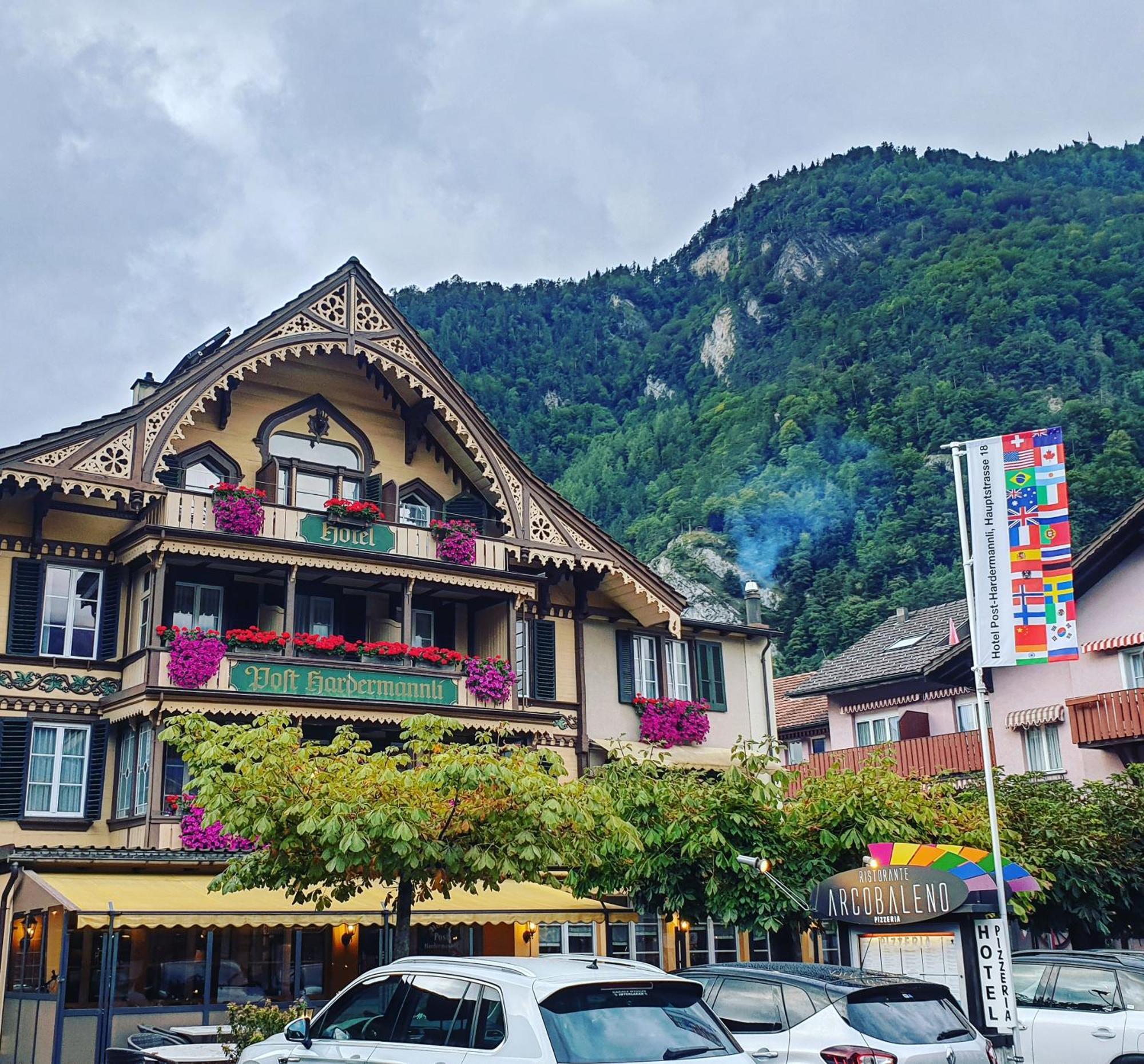 Post Hardermannli Hotel Interlaken Eksteriør billede
