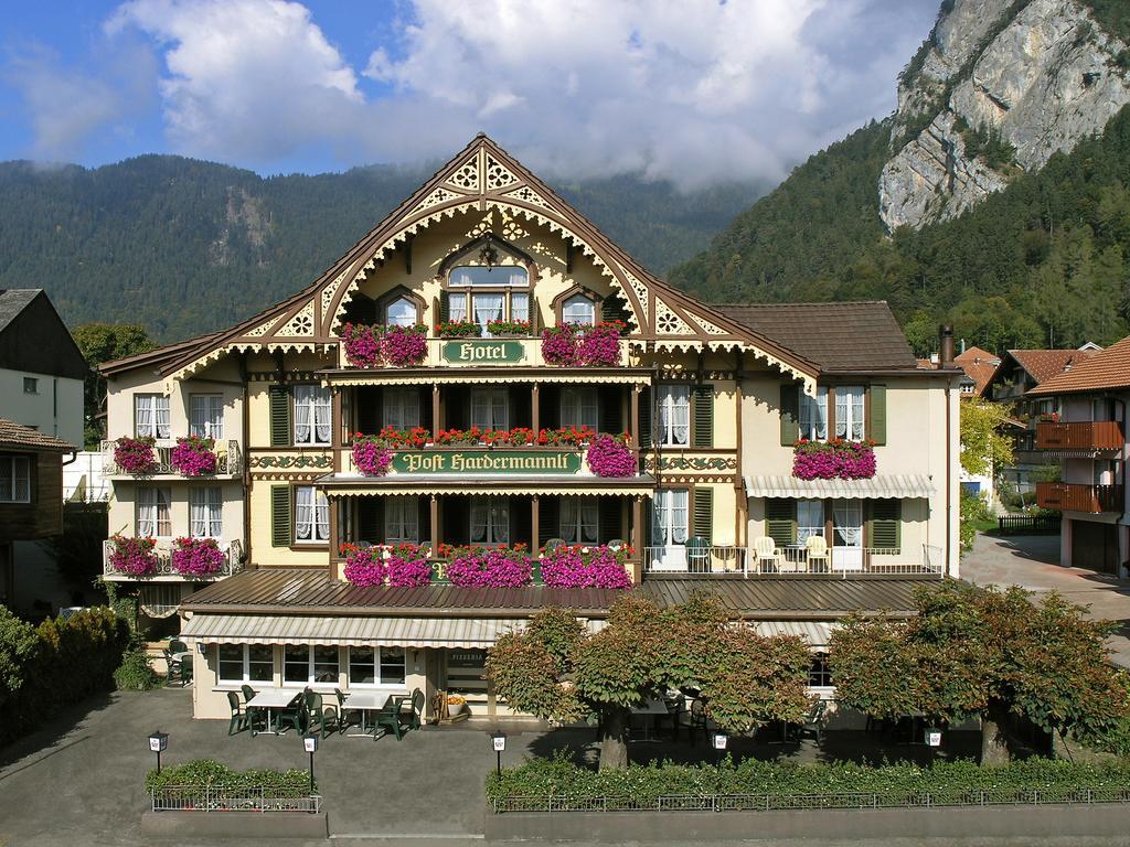 Post Hardermannli Hotel Interlaken Eksteriør billede